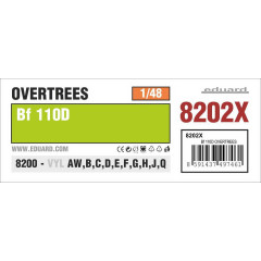Bf 110D OVERTREES 1/48