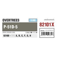 P-51D-5 OVERTREES 1/48