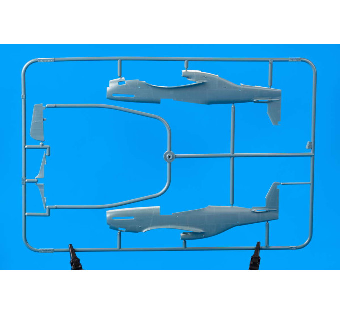 P-51D OVERTREES 1/48