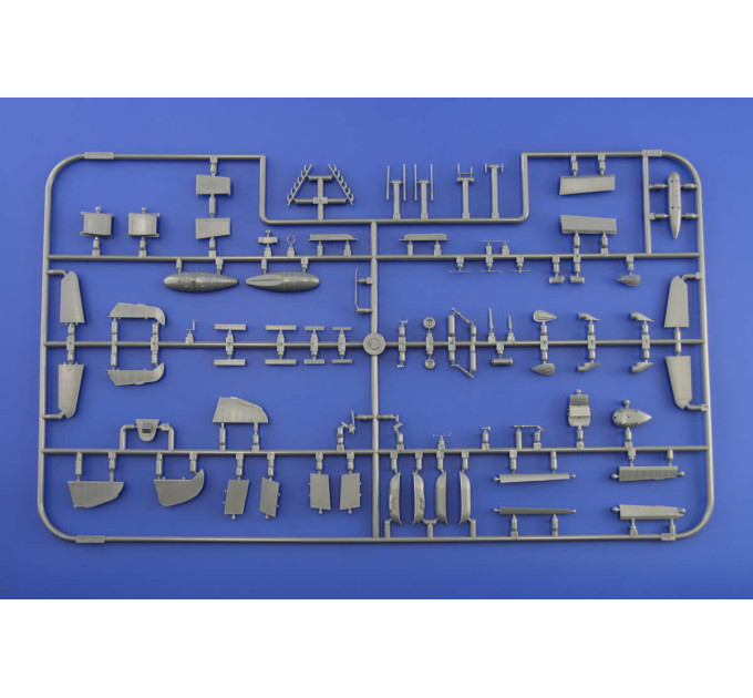 Bf 109G-6 пізня серія OVERTREES 1/48