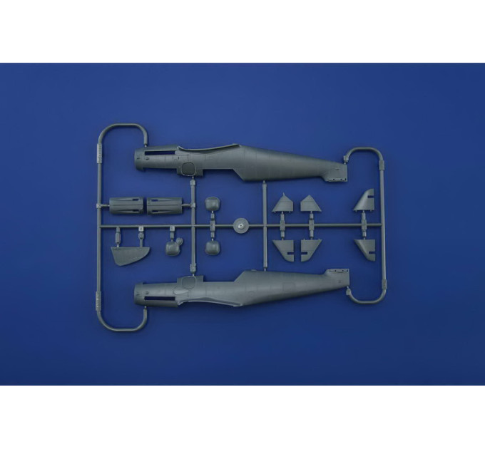 Bf 109G-6 ранній варіант OVERTREES 1/48
