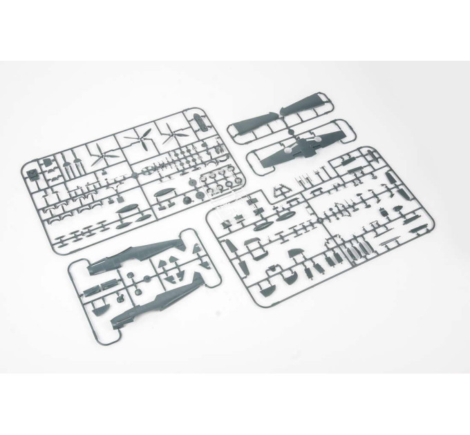 Bf 109F-4 OVERTREES 1/48