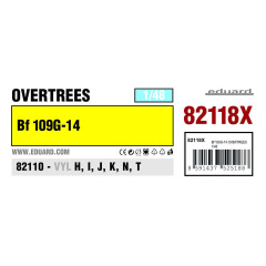 Bf 109G-14 OVERTREES 1/48