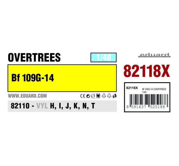 Bf 109G-14 OVERTREES 1/48
