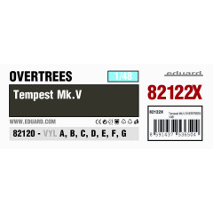 Tempest Mk.V OVERTREES 1/48