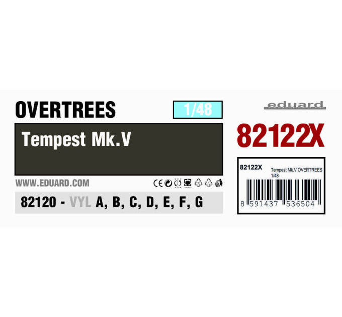 Tempest Mk.V OVERTREES 1/48