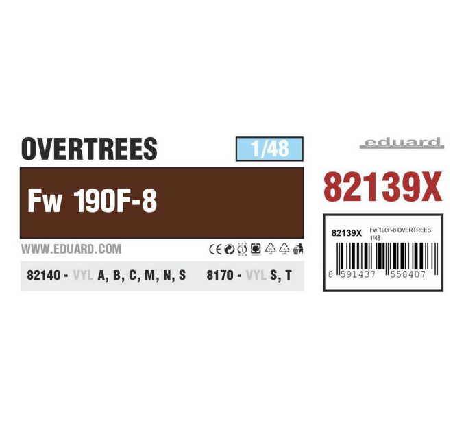 Fw 190F-8 OVERTREES 1/48