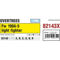 Fw 190A-5 легкий винищувач OVERTREES 1/48