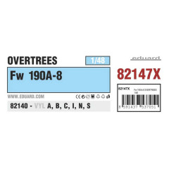 Fw 190A-8 OVERTREES 1/48