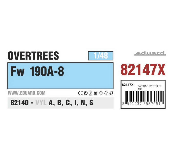 Fw 190A-8 OVERTREES 1/48