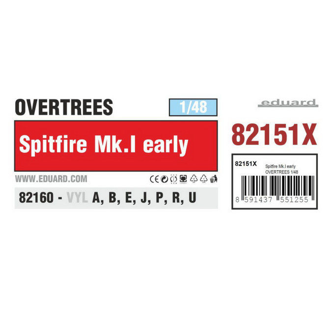 Spitfire Mk. I early OVERTREES 1/48