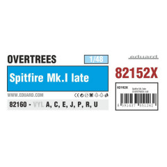 Spitfire Mk. I late OVERTREES 1/48