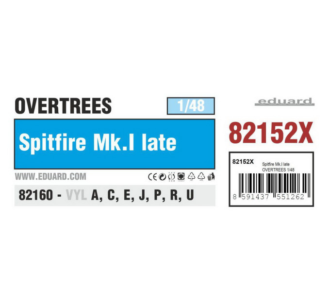 Spitfire Mk. I late OVERTREES 1/48