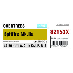 Spitfire Mk. IIa OVERTREES 1/48