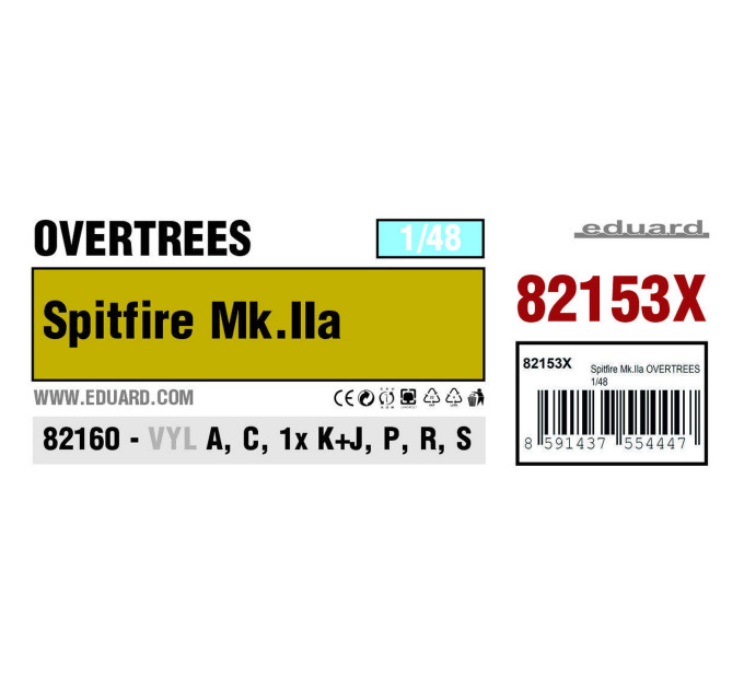 Spitfire Mk. IIa OVERTREES 1/48