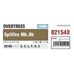Spitfire Mk. IIb OVERTREES 1/48