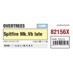 Spitfire Mk. Vb пізній OVERTREES 1/48