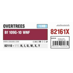 Bf 109G-10 WNF OVERTREES 1/48