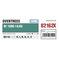 Bf 109G-14/AS OVERTREES 1/48