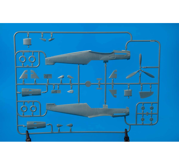 Bf 109G-6/AS OVERTREES 1/48