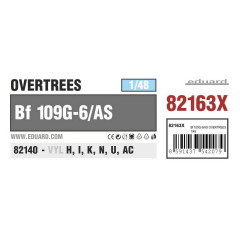 Bf 109G-6/AS OVERTREES 1/48