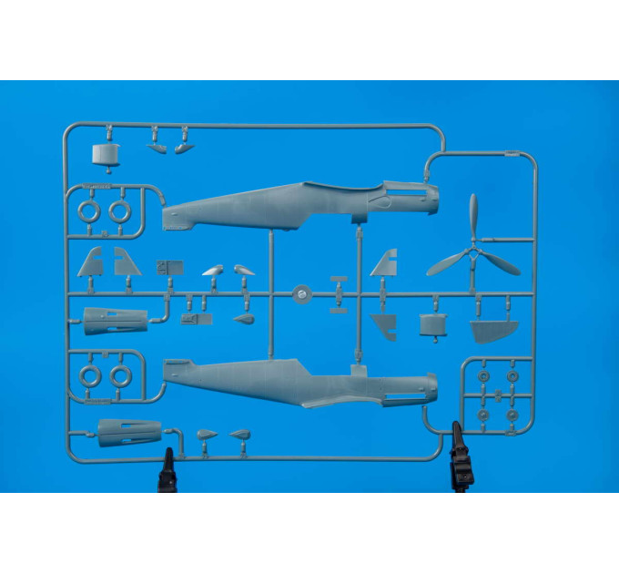 Bf 109G-10 Erla OVERTREES 1/48