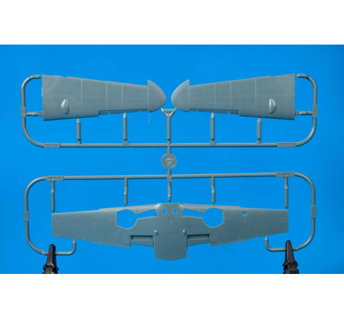 Bf 109G-10 Erla OVERTREES 1/48