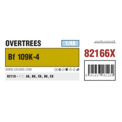 Bf 109K-4 OVERTREES 1/48 82166X