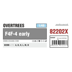 F4F-4 early OVERTREES 1/48