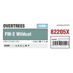 FM-2 Wildcat OVERTREES 1/48 82205X