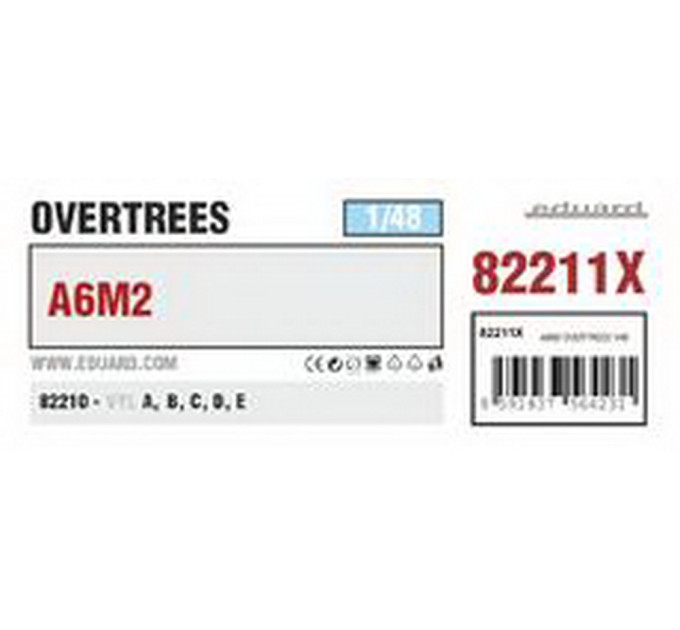 A6M2 OVERTREES 1/48