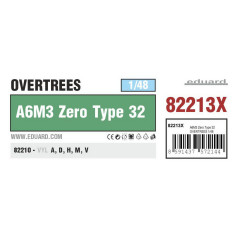 A6M3 Zero Type 32 OVERTREES 1/48