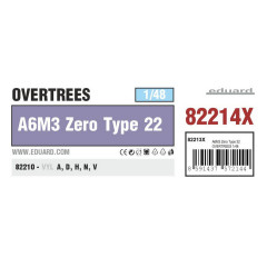 A6M3 Zero Type 22 OVERTREES 1/48