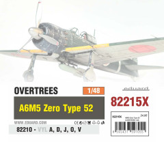 Збірна модель A6M5 Zero Type 52 1/48 Eduard 82215X