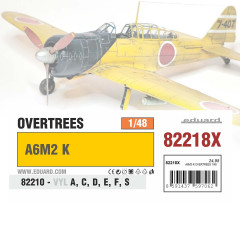 Збірна модель A6M2-K 1/48 Eduard 82218X