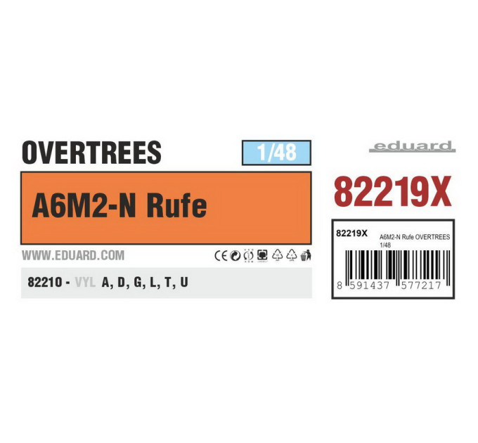 A6M2-N Rufe OVERTREES 1/48