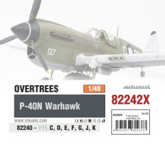 Збірна модель P-40N Warhawk 1/48 Eduard 82242X