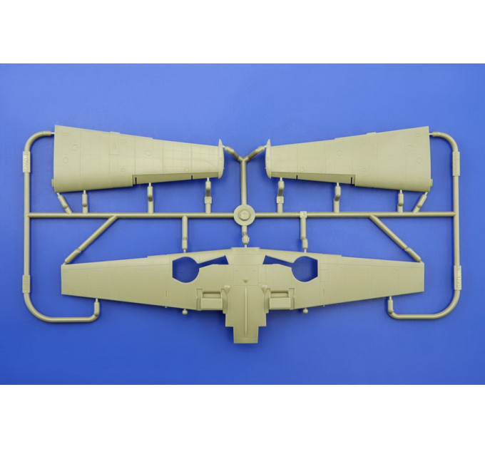 Bf 109E-1 OVERTREES 1/48
