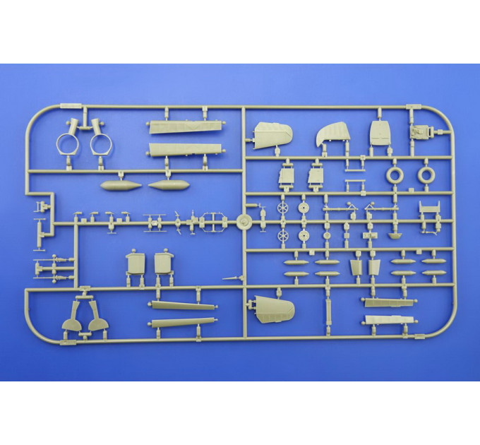 Bf 109E-1 OVERTREES 1/48