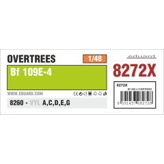 Bf 109E-4 OVERTREES 1/48