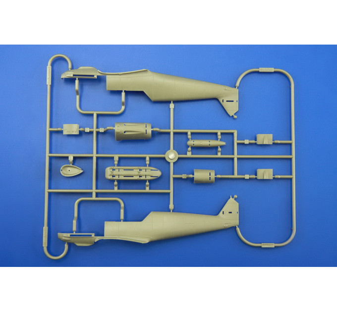 Bf 109E-4 OVERTREES 1/48