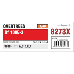 Bf 109E-3 OVERTREES 1/48