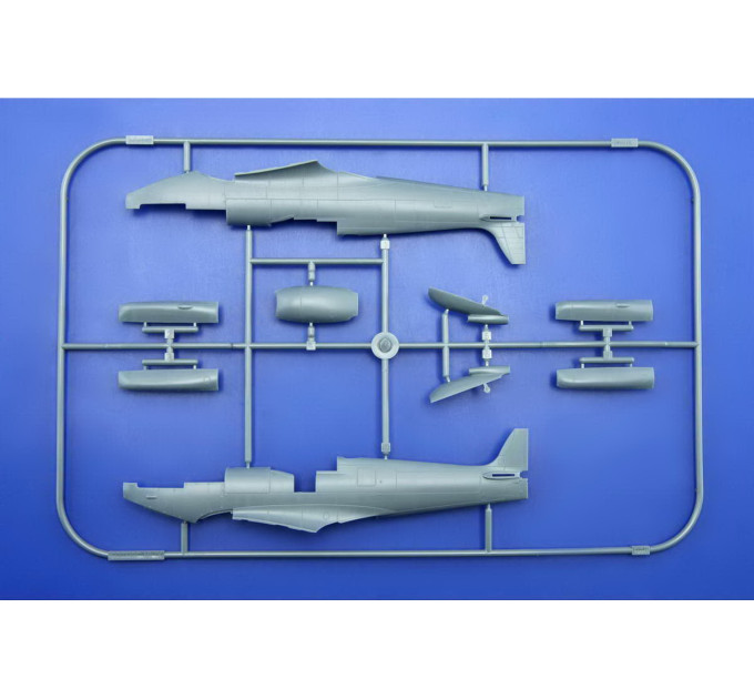 Spitfire Mk. IXc пізній варіант OVERTREES 1/48