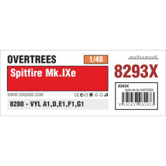 Spitfire Mk.IXe OVERTREES 1/48
