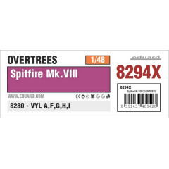 Spitfire Mk. VIII OVERTREES 1/48