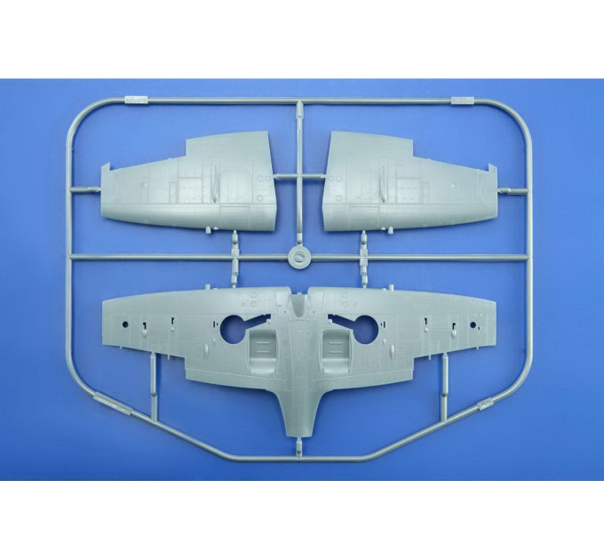 Spitfire Mk. IXc пізній варіант OVERTREES 1/48