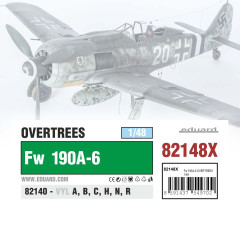 Збірна модель Fw 190A-6 1/48 Eduard 82148X