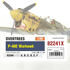 Збірна модель P-40E Warhawk 1/48 Eduard 82241X