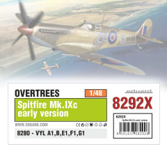 Збірна модель Spitfire F Mk. IX 1/48 Eduard 8292X