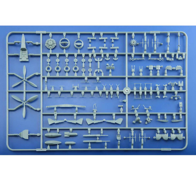 Fw 190A-8/ R2 OVERTREES 1/72